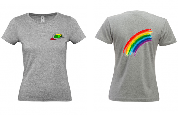 Regenbogenschule T-Shirt Damen