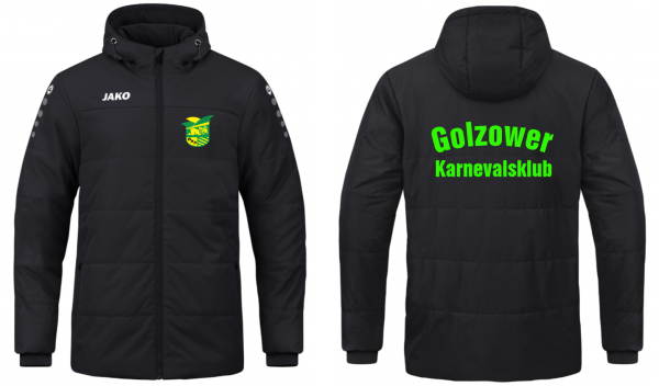 Golzower Karneval Winterjacke mit Kapuze