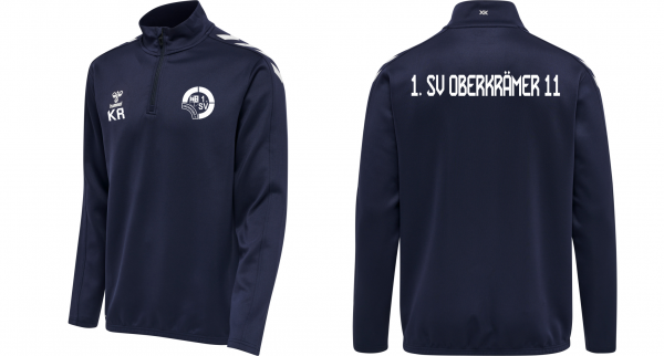 1. SV Oberkrämer HALF ZIP POLY SWEAT