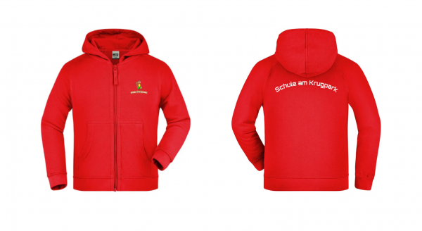 Schule Am Krugpark Kapuzenjacke Junior