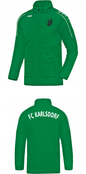 FC Karsldorf Coachjacke Classico