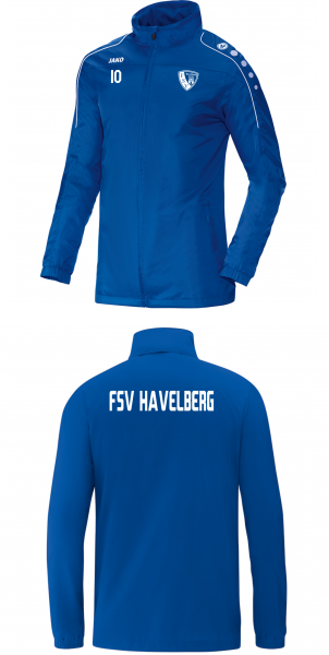 FSV Havelberg Allwetterjacke Team
