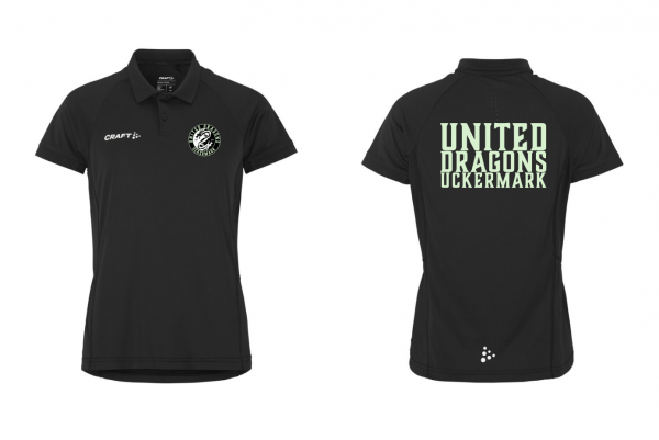 United Dragons Ability Polo Damen