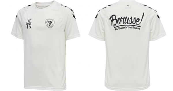 Borussia hmlCORE XK CORE POLY T-SHIRT S/S KIDS