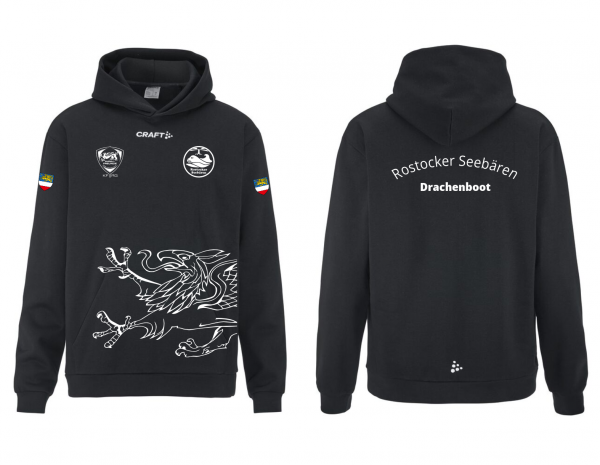 Rostocker Seebären Logo Hoodie M