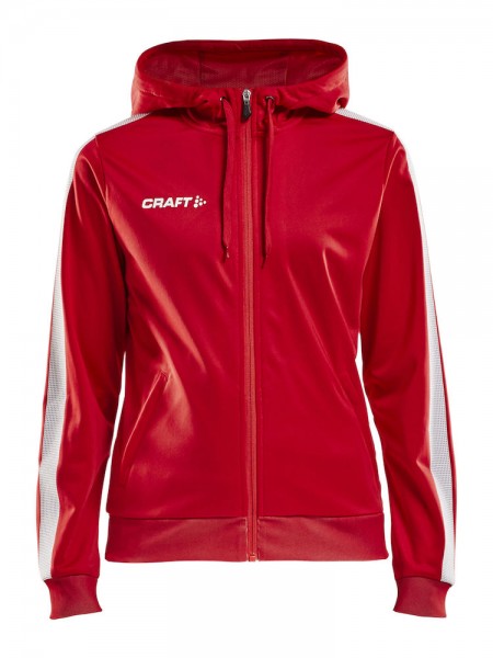 NW Craft PC HOOD JACKET W red/white