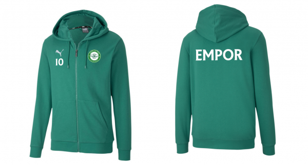 EMPOR teamGOAL 23 Casuals Hooded Jacket