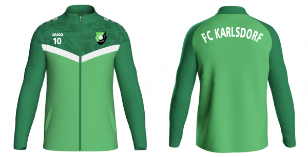 FC Karlsdorf Polyesterjacke Iconic