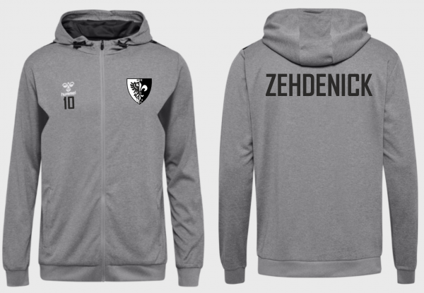 SV Zehdenick PL ZIP HOODIE