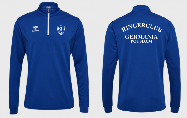 RC Germania Potsdam HALF ZIP SWEAT