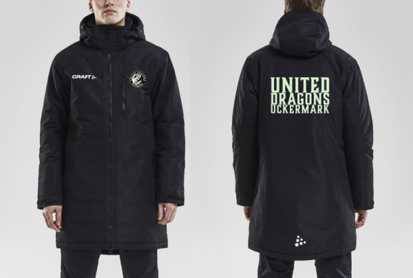 United Dragons Jacket Parkas Damen