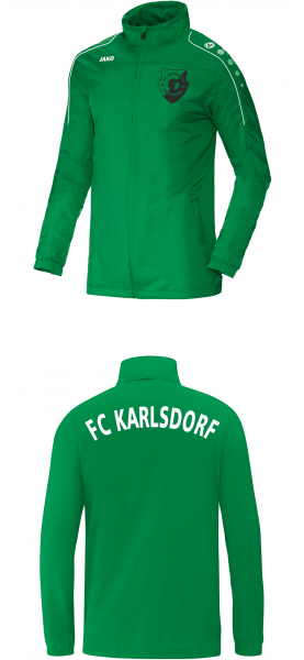 FC Karsldorf Allwetterjacke Team