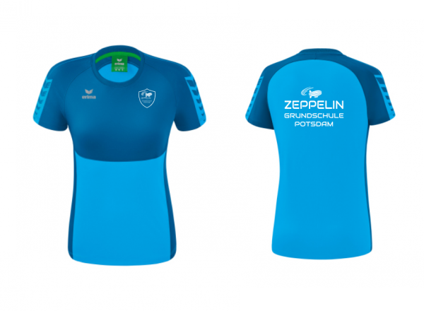 Zeppelin GS Six Wings T-Shirt Damen