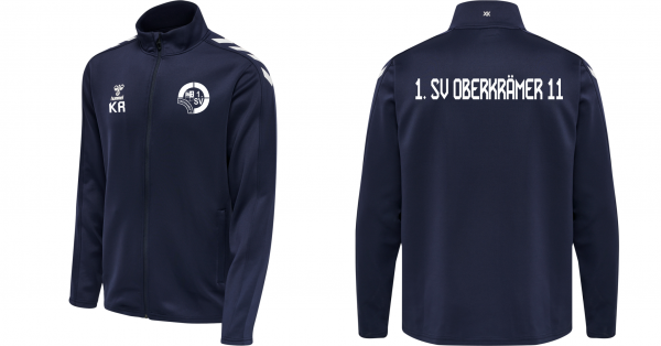 1. SV Oberkrämer POLY ZIP SWEAT