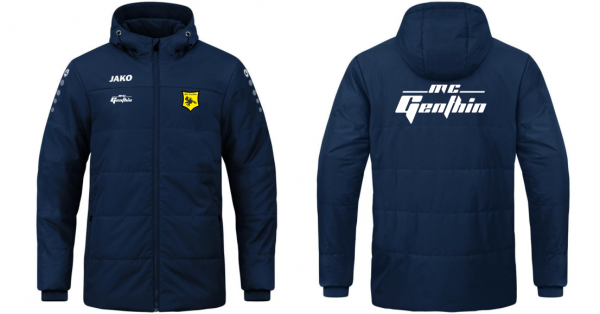 Jako Coachjacke Team mit Kapuze