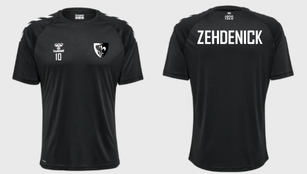 SV Zehdenick CORE POLY T-SHIRT S/S