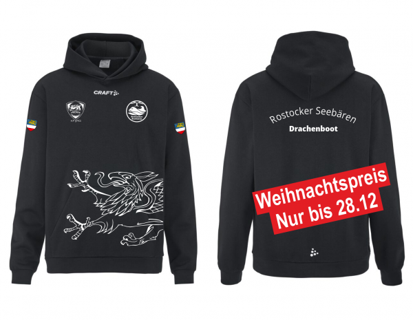 Rostocker Seebären Logo Hoodie M