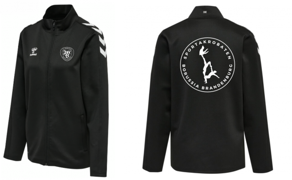 Sportakrobatik Borussia POLY ZIP SWEAT WOMAN