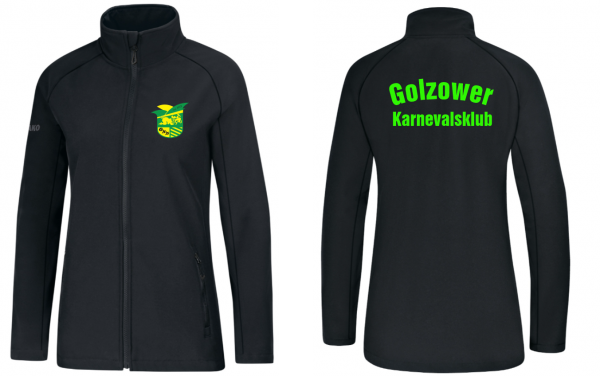 Golzower Karneval Softshelljacke Team Damen