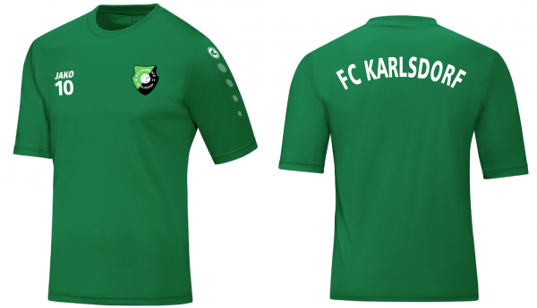 FC Karlsdorf Trikot Team KA
