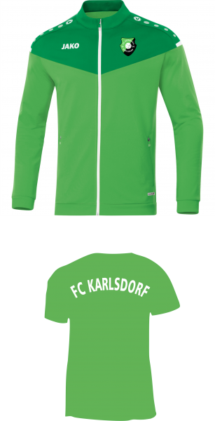 FC Karlsdorf Polyesterjacke Champ 2.0