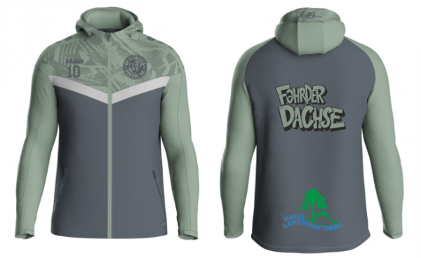 Alemania Fohrde Kapuzenjacke Iconic