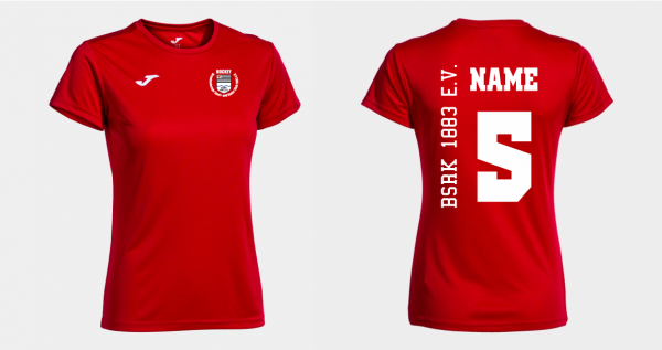 BSRK TRIKOT COMBI ROT WOMAN