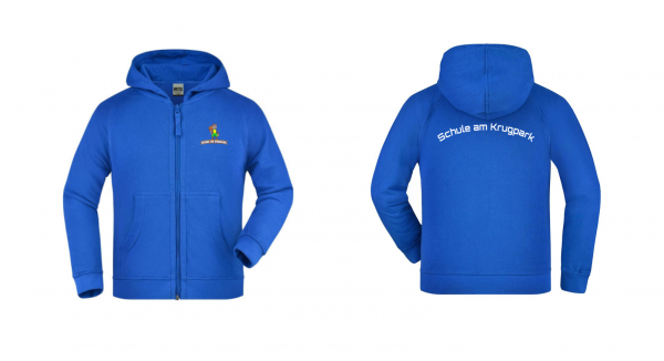 Schule Am Krugpark Kapuzenjacke Junior