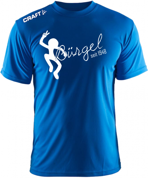 Bürgel Sportshirt blau