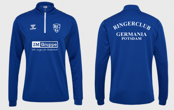 RC Germania Potsdam HALF ZIP SWEAT