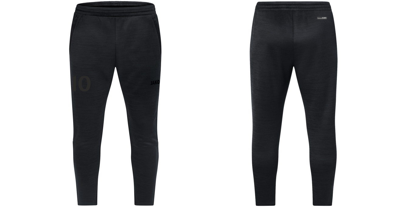 Damen-Jogginghose in Melange-Optik