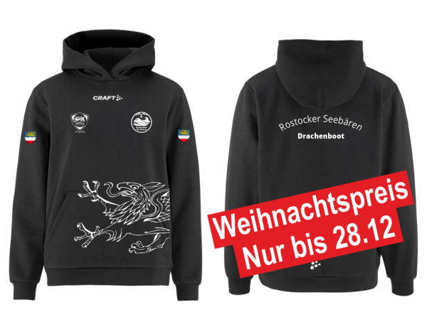 Rostocker Seebären Logo Hoodie Damen