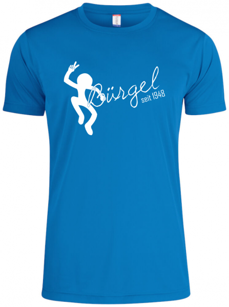 Bürgel Sportshirt blau