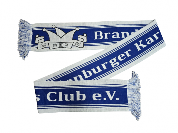 BKC Schal blau