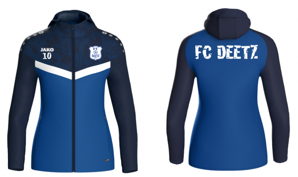 FC Deetz Damen Kapuzenjacke Iconic
