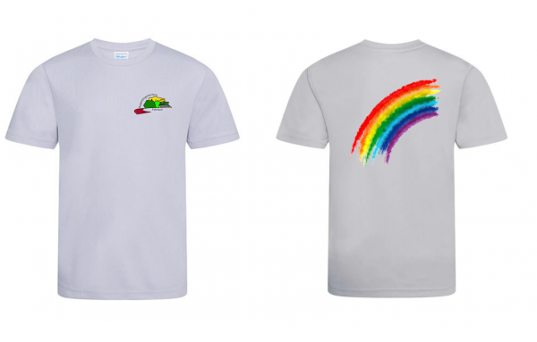 Regenbogenschule Funktionsshirt