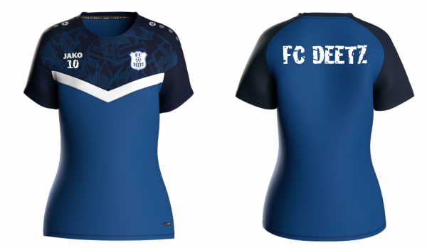 FC Deetz Damen T-Shirt Iconic