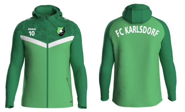 FC Karlsdorf Kapuzenjacke Iconic