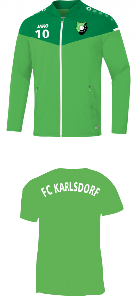 FC Karlsdorf Präsentationsjacke Champ 2.0