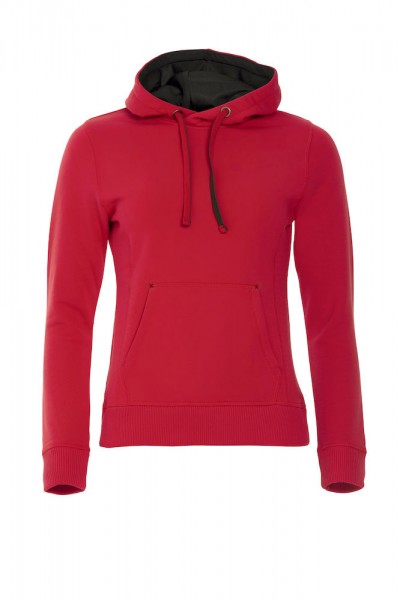 NW Clique Classic Hoody Ladies red S