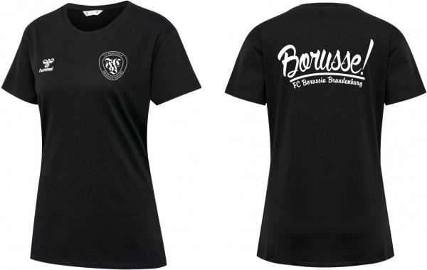 Borussia hmlGO 2.0 T-SHIRT S/S WOMAN