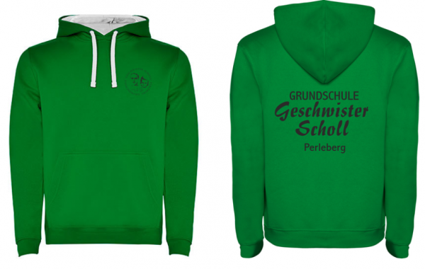 Geschwister Scholl GS Perleberg Hoodie