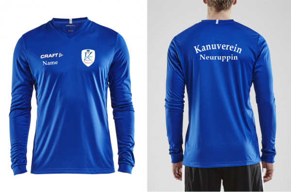 KANUVEREIN NEURUPPIN SQUAD JERSEY SOLID LS