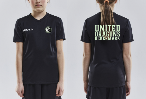 United Dragons Squad Go Jersey Solid Kids