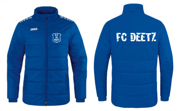 FC Deetz Coachjacke