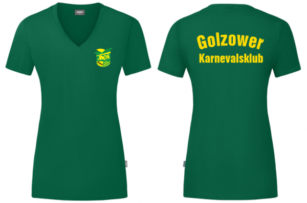 Golzower Karneval Baumwollshirt Damen