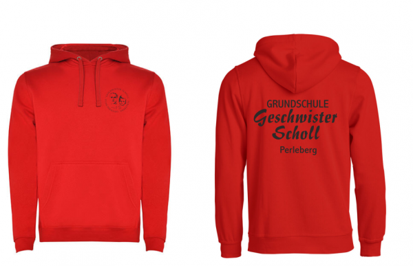 Geschwister Scholl GS Perleberg Hoodie