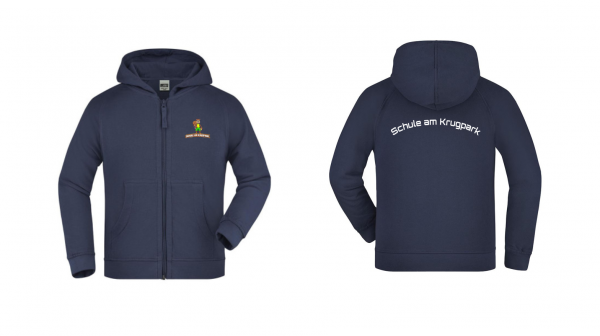 Schule Am Krugpark Kapuzenjacke Junior