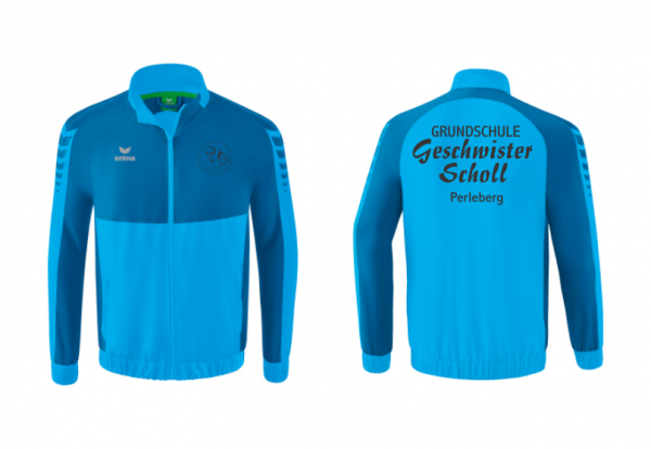 Geschwister Scholl GS Perleberg Six Wings Präsentationsjacke