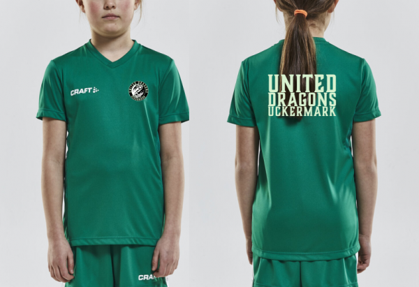 United Dragons Squad Go Jersey Solid Kids